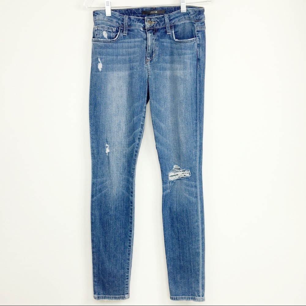 Joe’s Jeans Destroyed Skinny Jeans